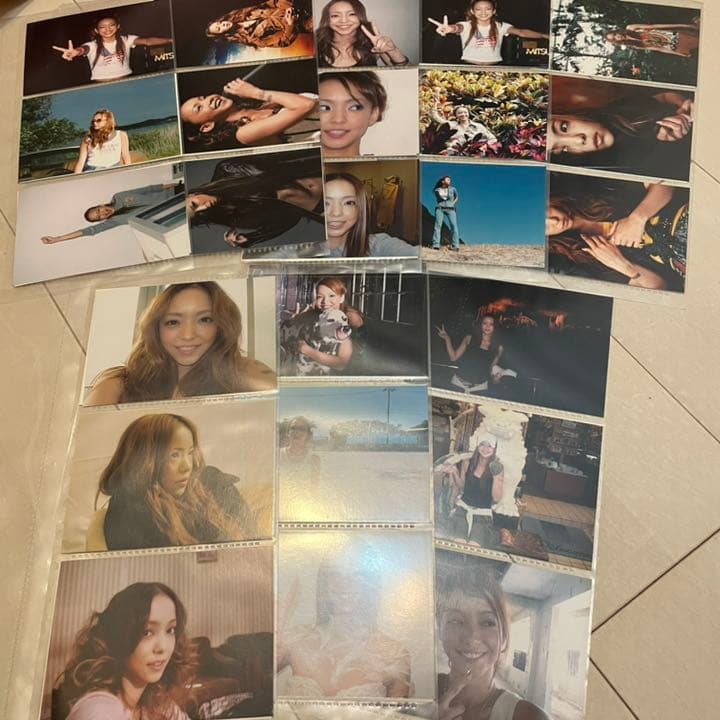 安室奈美恵　生写真　48枚　公式
