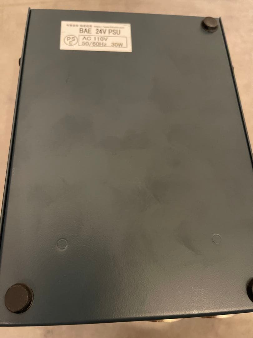 BAE 1073MPF SINGLE マイクプリアンプ　PSUセット