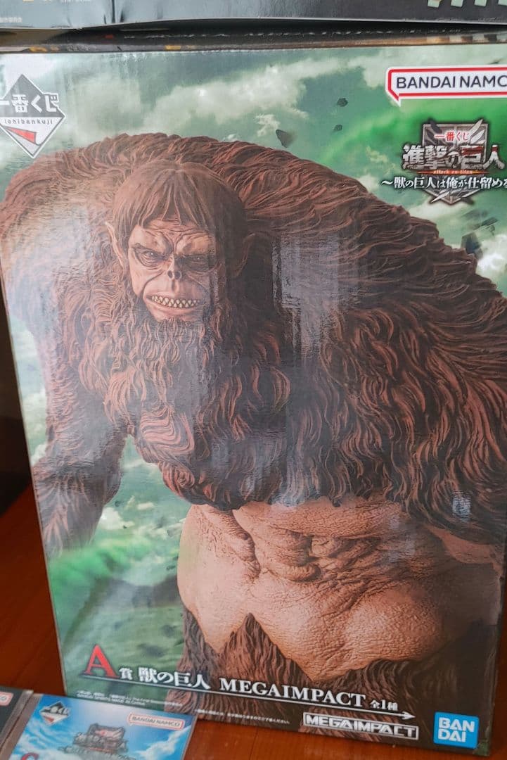 進撃の巨人　一番くじ a賞 b賞c賞d賞e賞～ ラストワン賞　まとめ売り