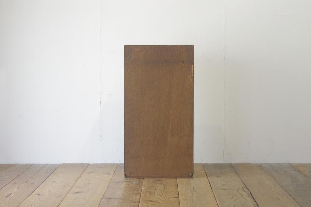 レトロ ベビーチェスト 箪笥 タンス 衣料 収納 引き出し 抽斗 5杯 木製 A