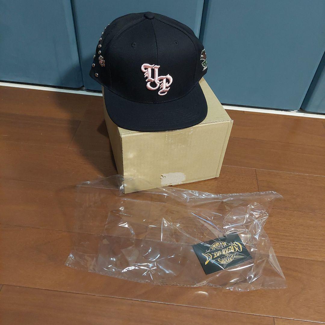 made in yp 第二弾 100個限定 スタッズ キャップ