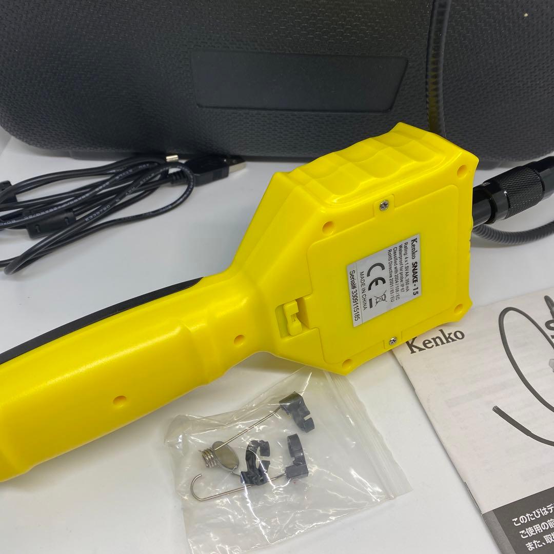 ケンコー　sneaks-15 ケンコーデジタルムービーカメラ