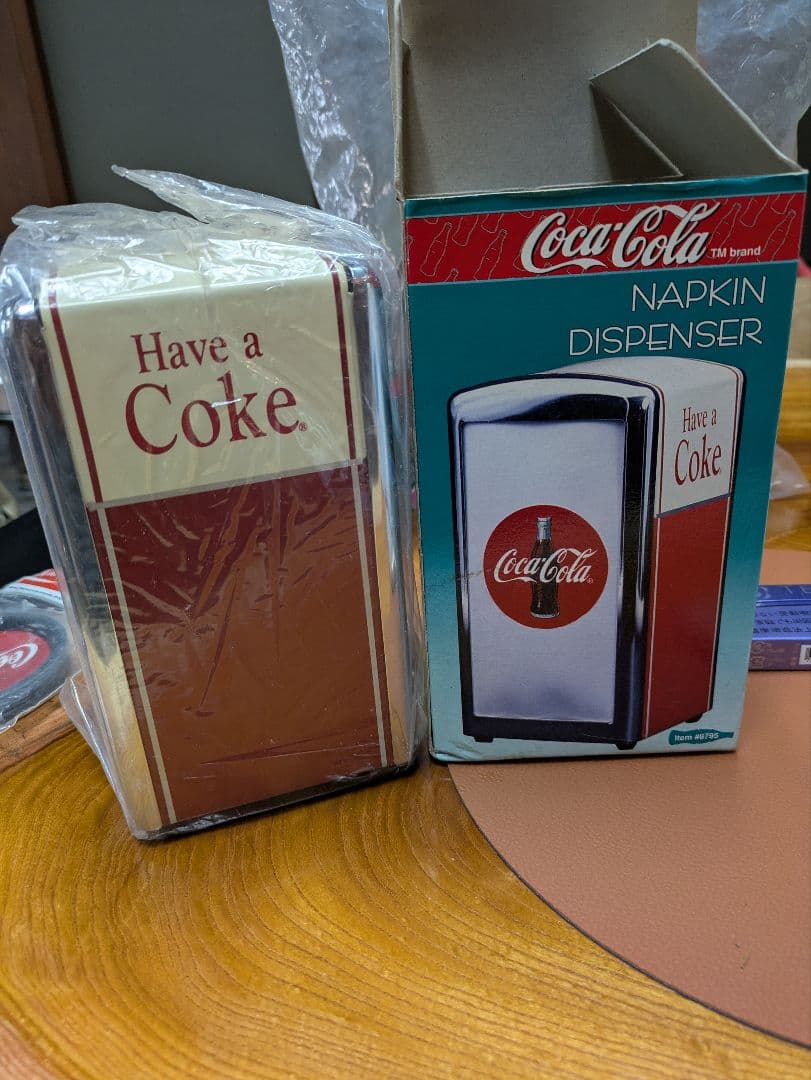 Coca-Cola コカコーラ　ノベルティセット