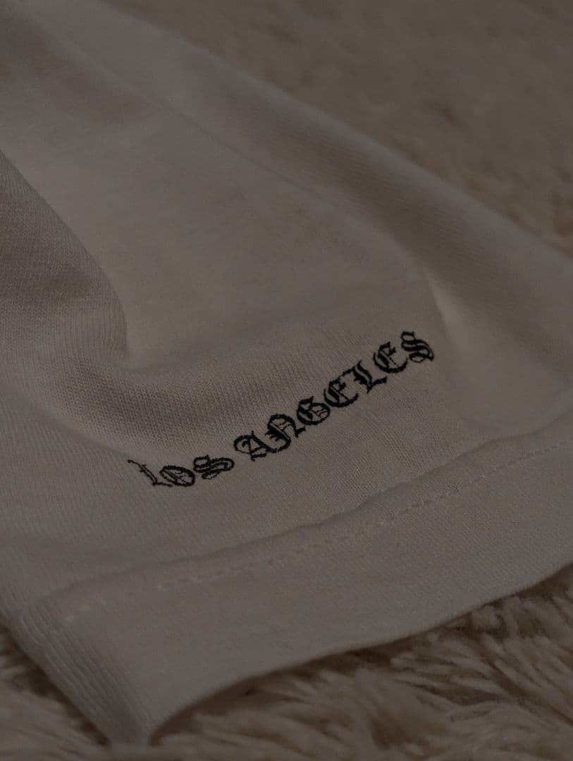 CHROME HEARTS クロムハーツ ロサンゼルス 限定 白 Tシャツ