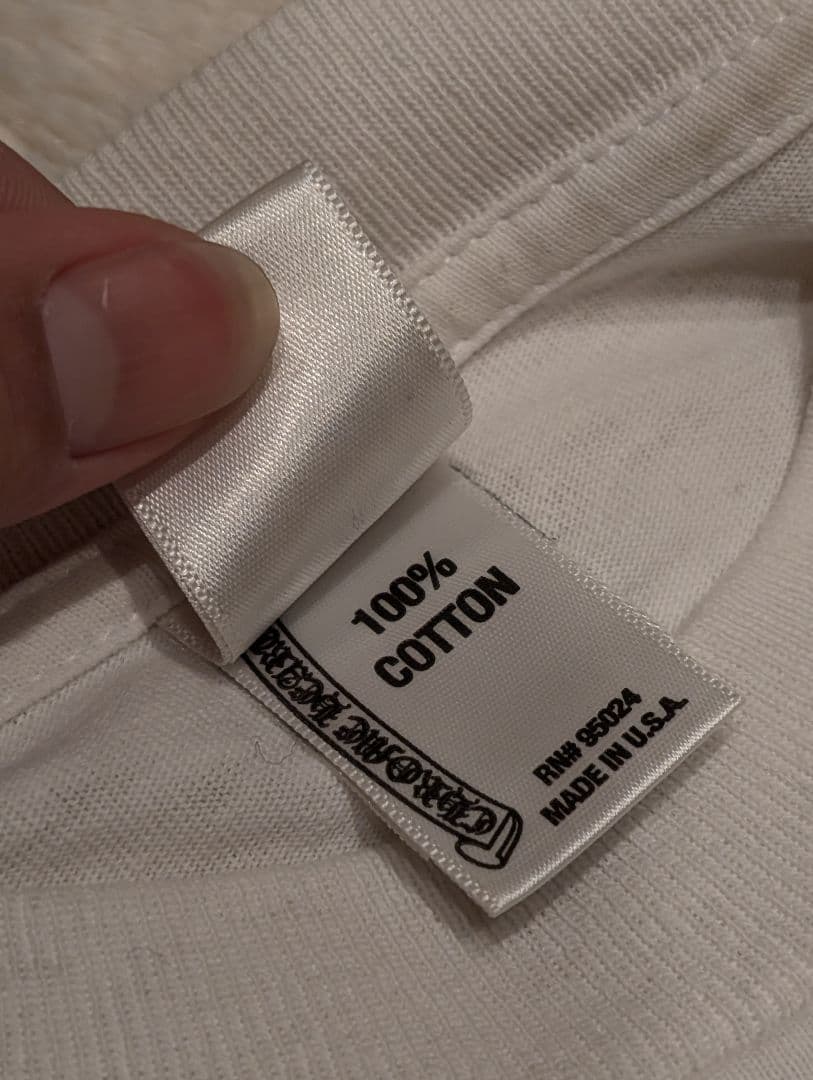 CHROME HEARTS クロムハーツ ロサンゼルス 限定 白 Tシャツ