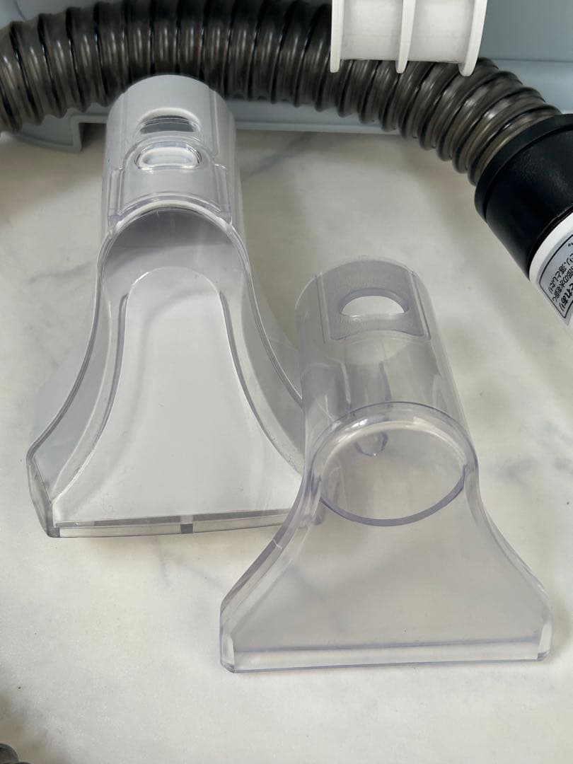 美品 IRIS OHYAMA 布製品用クリーナー RNS-P10-W