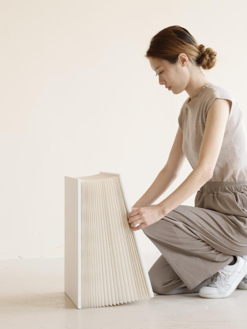 ディスプレイスタンド高さ78㎝長さ50㎝展示台 陳列台 組立不要 展示会イベント