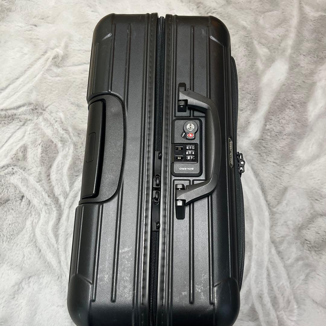 廃盤希少　美品　RIMOWA ボレロ　4輪　ブラック キャリーケース