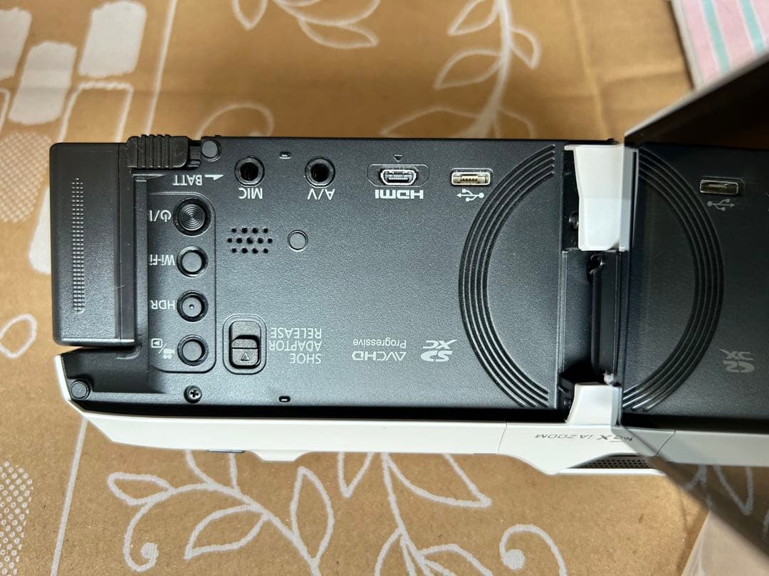 Panasonic HC-VX990M 4Kビデオカメラ