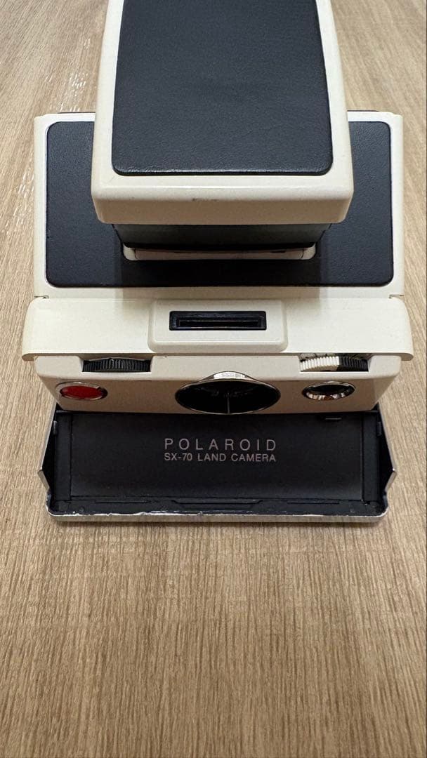 フィルムカメラ impossible POLAROID SX-70