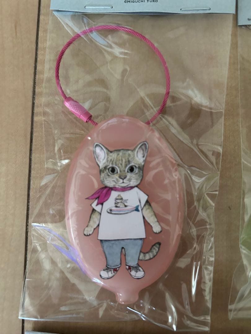 ヒグチユウコ★ラバーケース ★4点セット★ファッションマジック