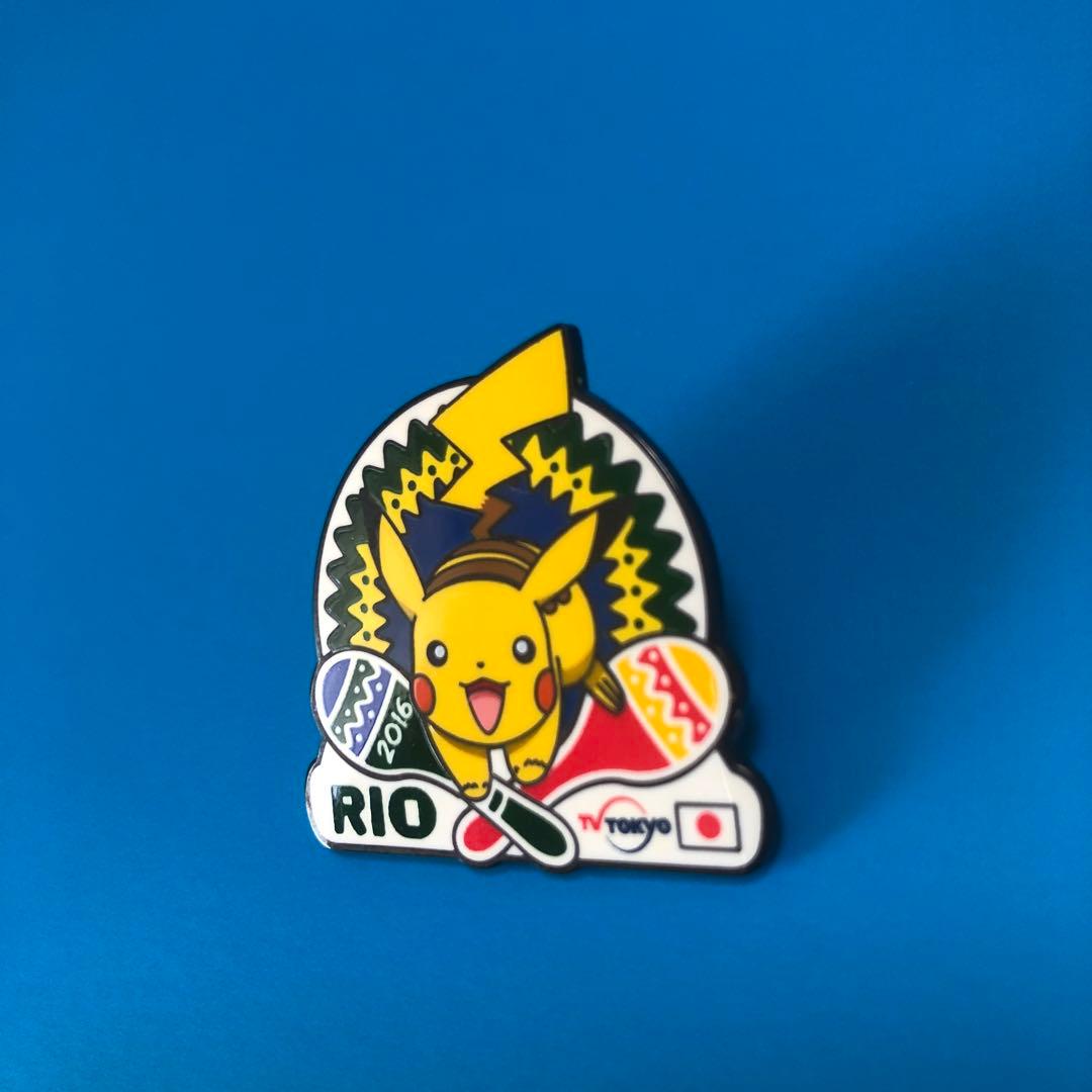 ピカチュウ　リオ　オリンピック　ピンバッジ 　希少品