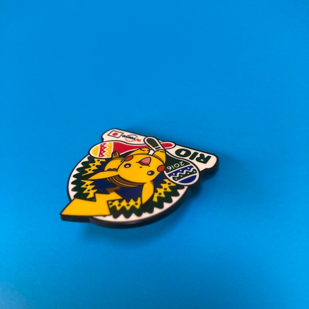 ピカチュウ　リオ　オリンピック　ピンバッジ 　希少品