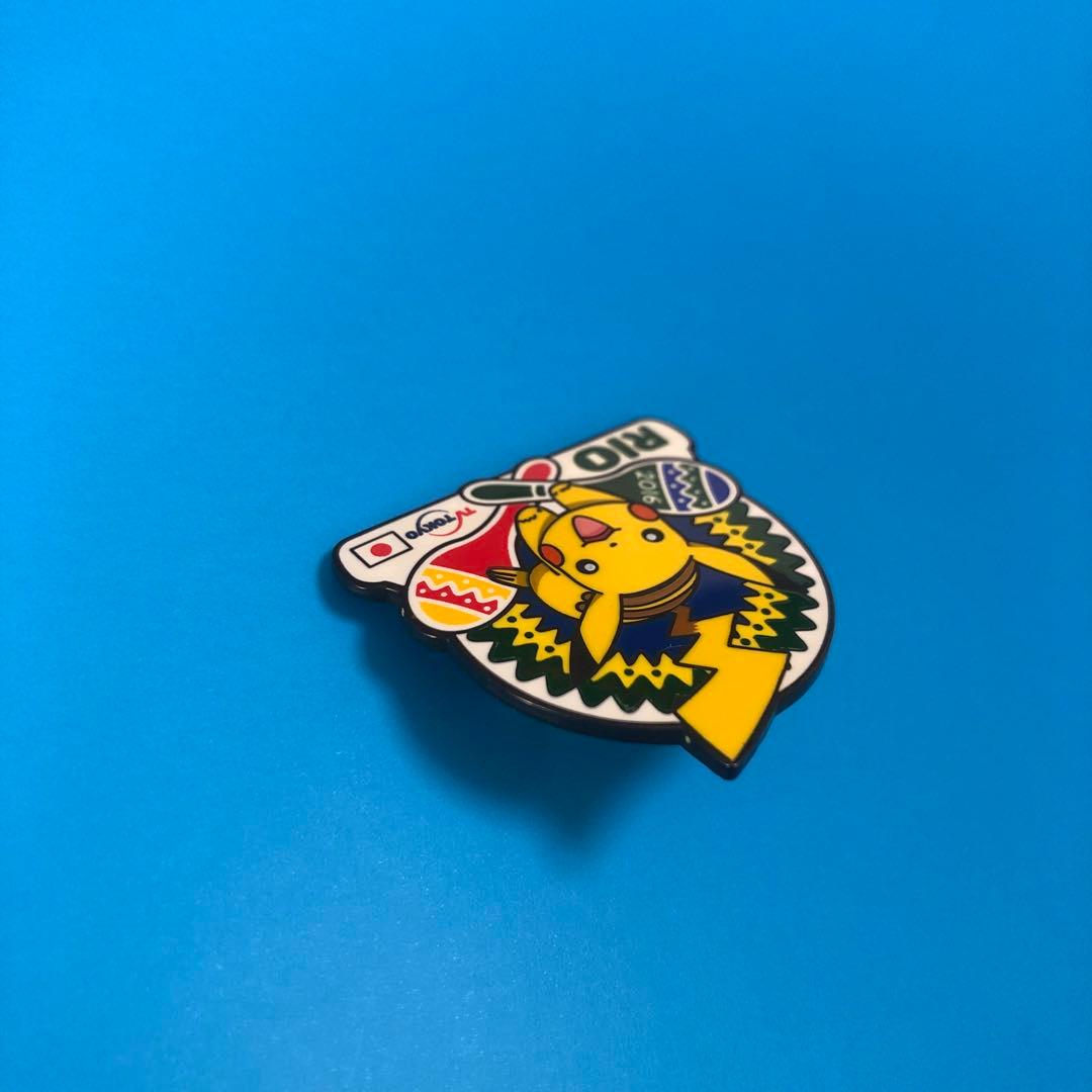 ピカチュウ　リオ　オリンピック　ピンバッジ 　希少品
