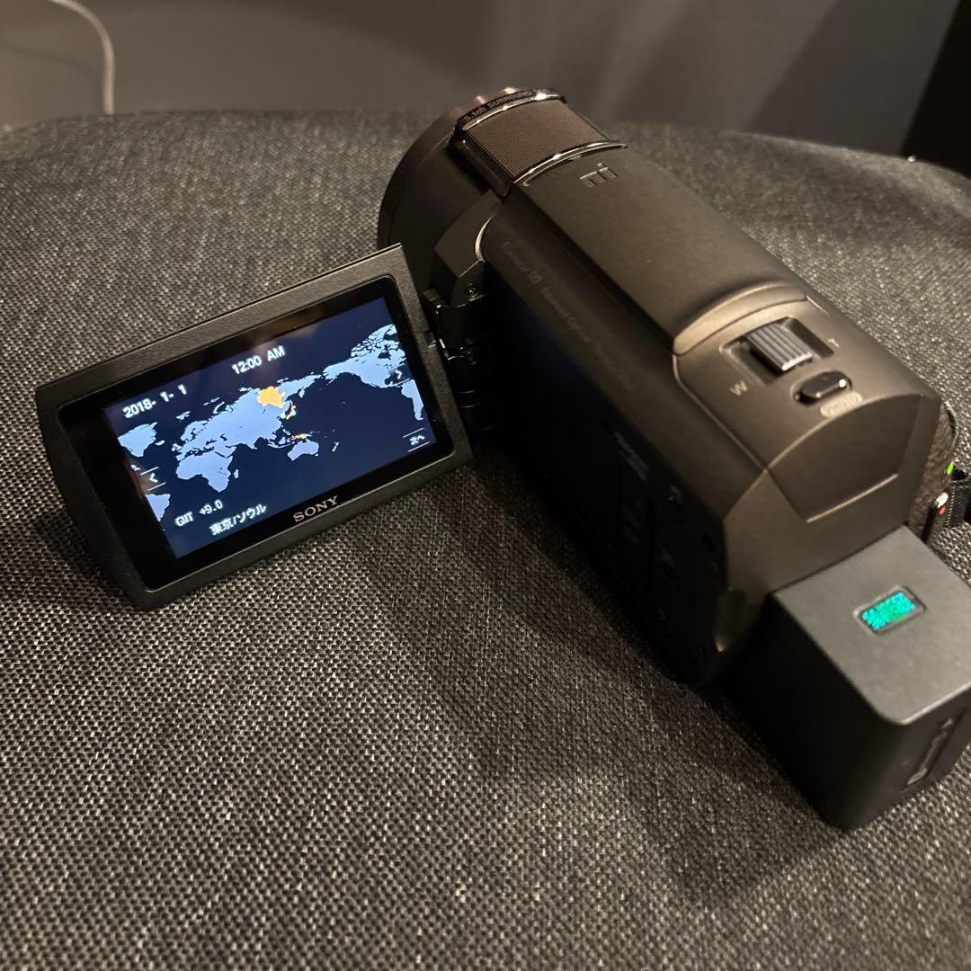 SONY 4Kビデオカメラ　HANDYCAM FDR-AX45