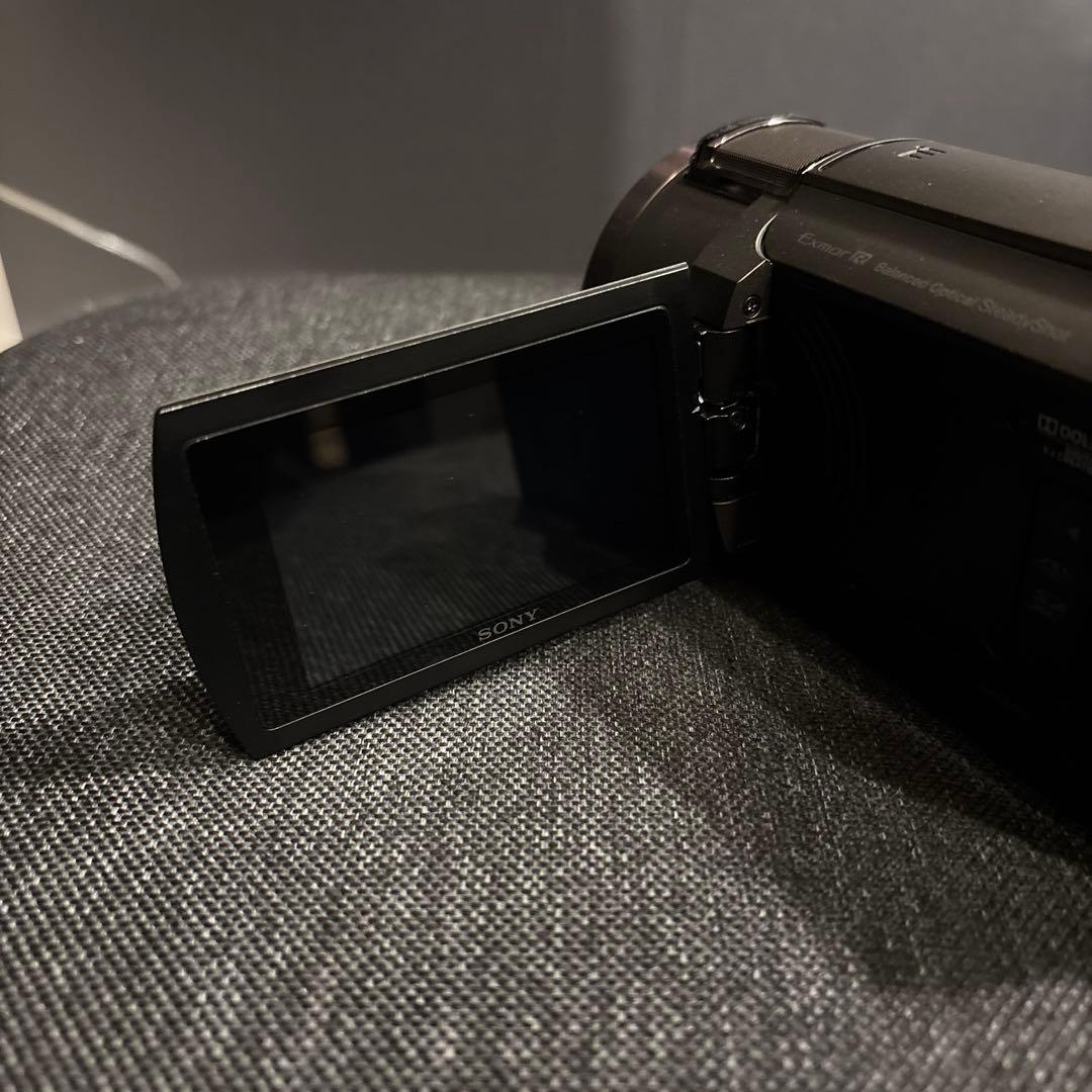 SONY 4Kビデオカメラ　HANDYCAM FDR-AX45