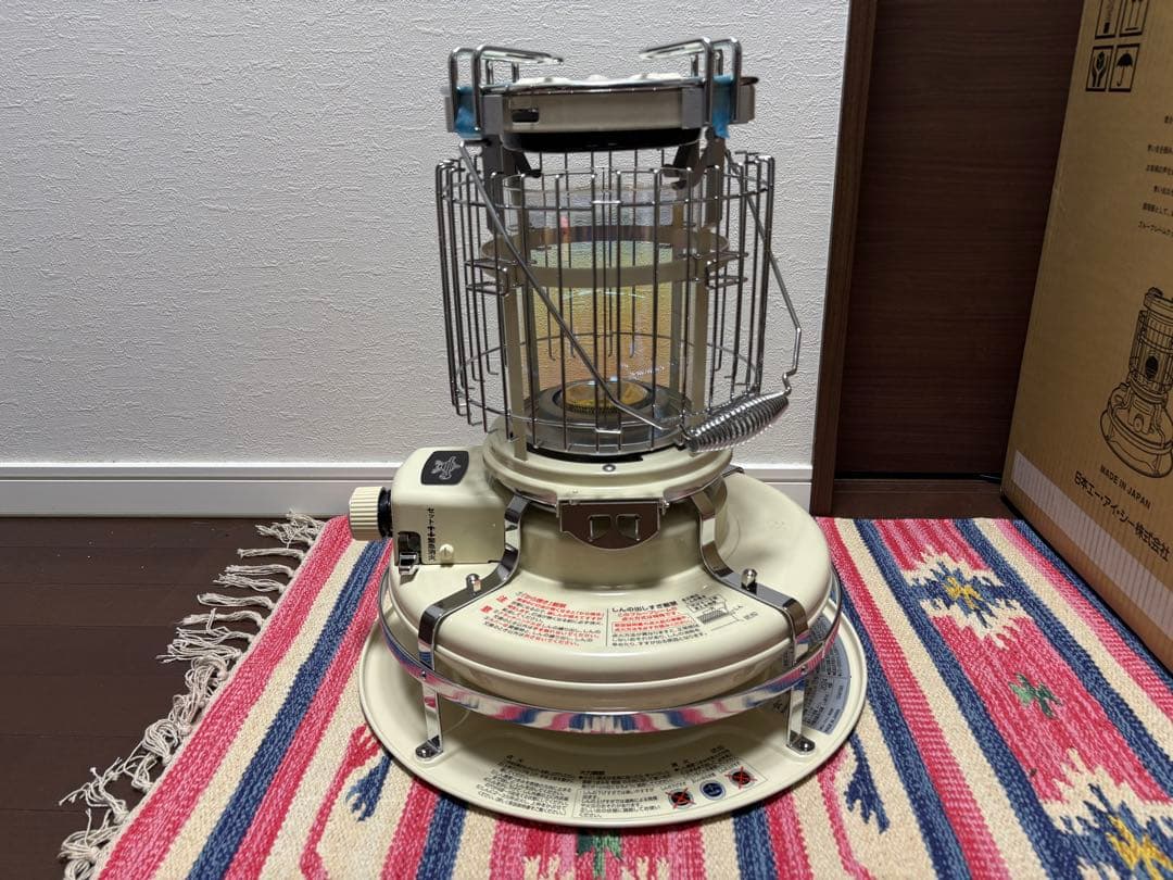 新品　アラジンストーブ39型　クッカー　ガラスチムニー　bf4001