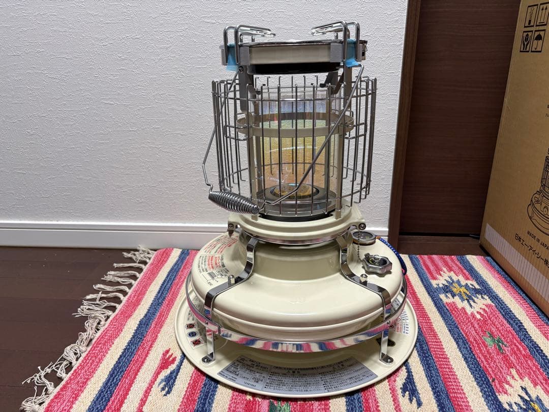 新品　アラジンストーブ39型　クッカー　ガラスチムニー　bf4001