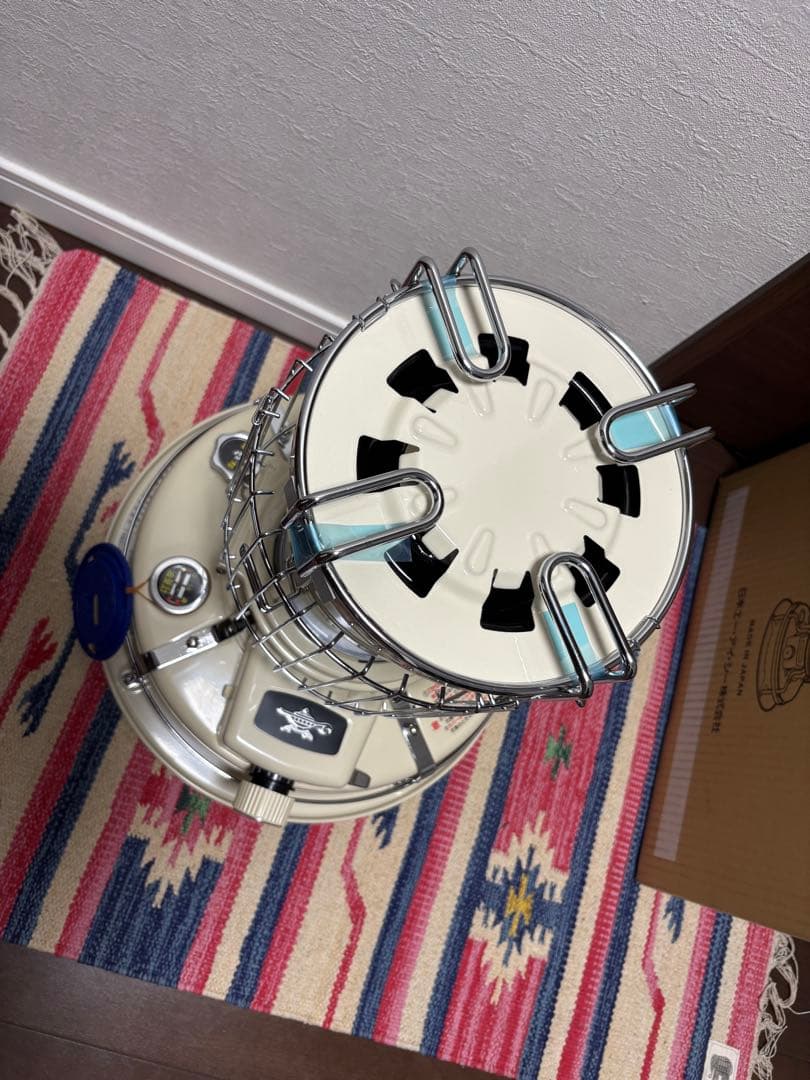 新品　アラジンストーブ39型　クッカー　ガラスチムニー　bf4001