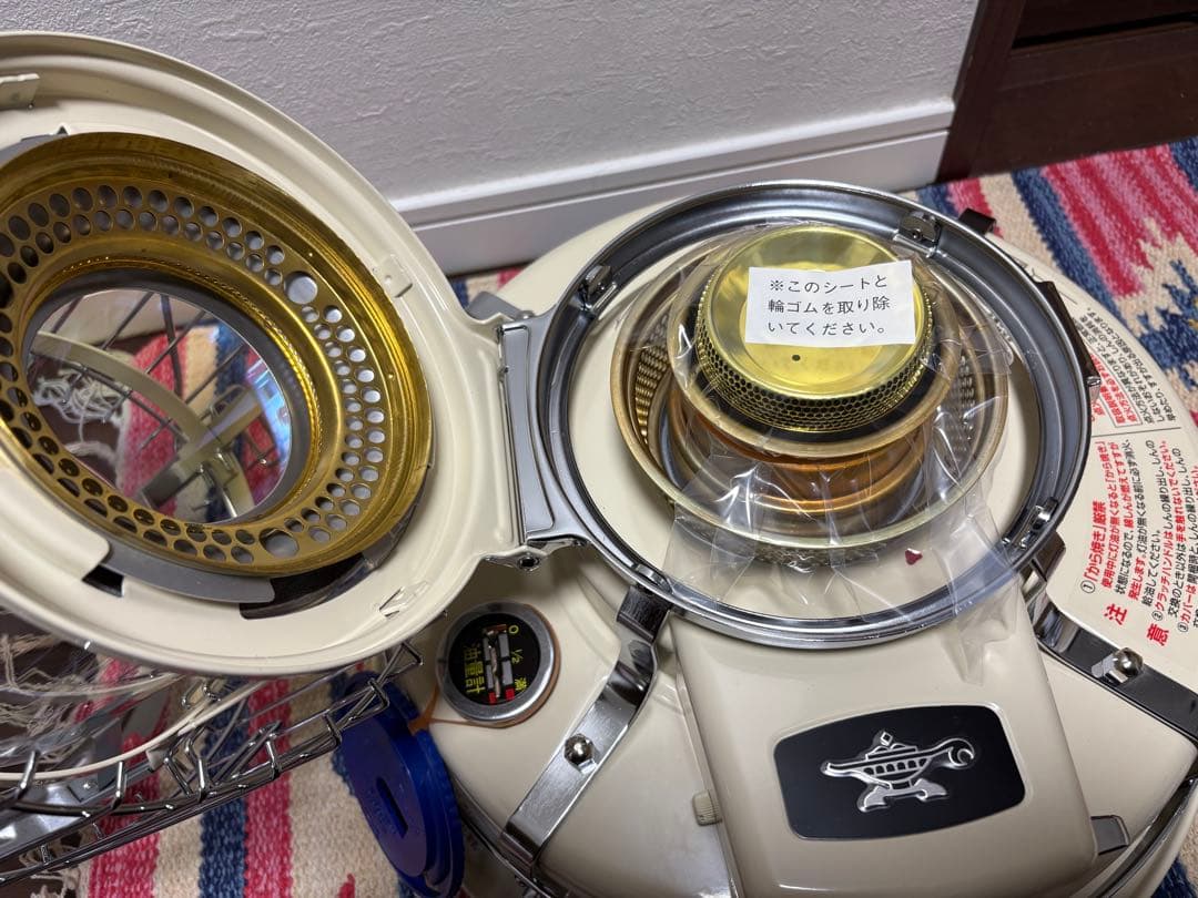 新品　アラジンストーブ39型　クッカー　ガラスチムニー　bf4001