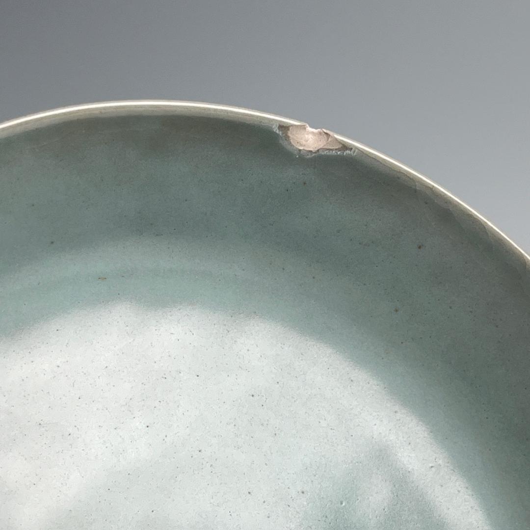 青磁　皿 中国陶器 中国美術 古玩