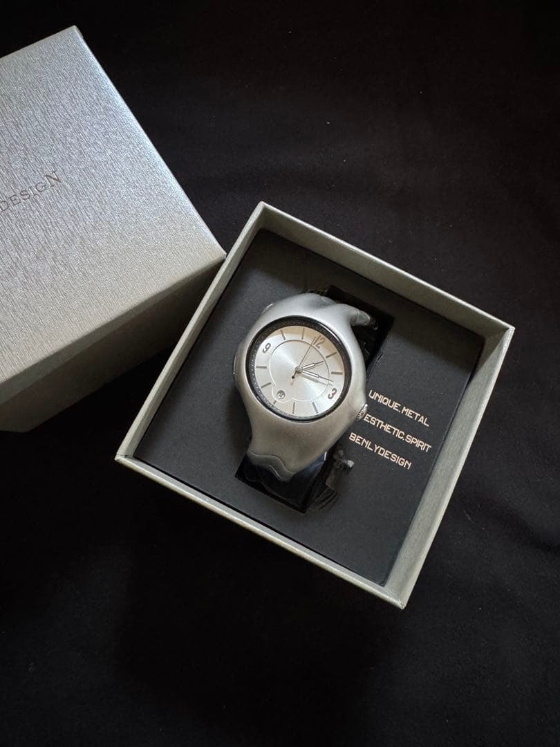 Y2k Benlydesign メビウス X5000-M-9 シルバー