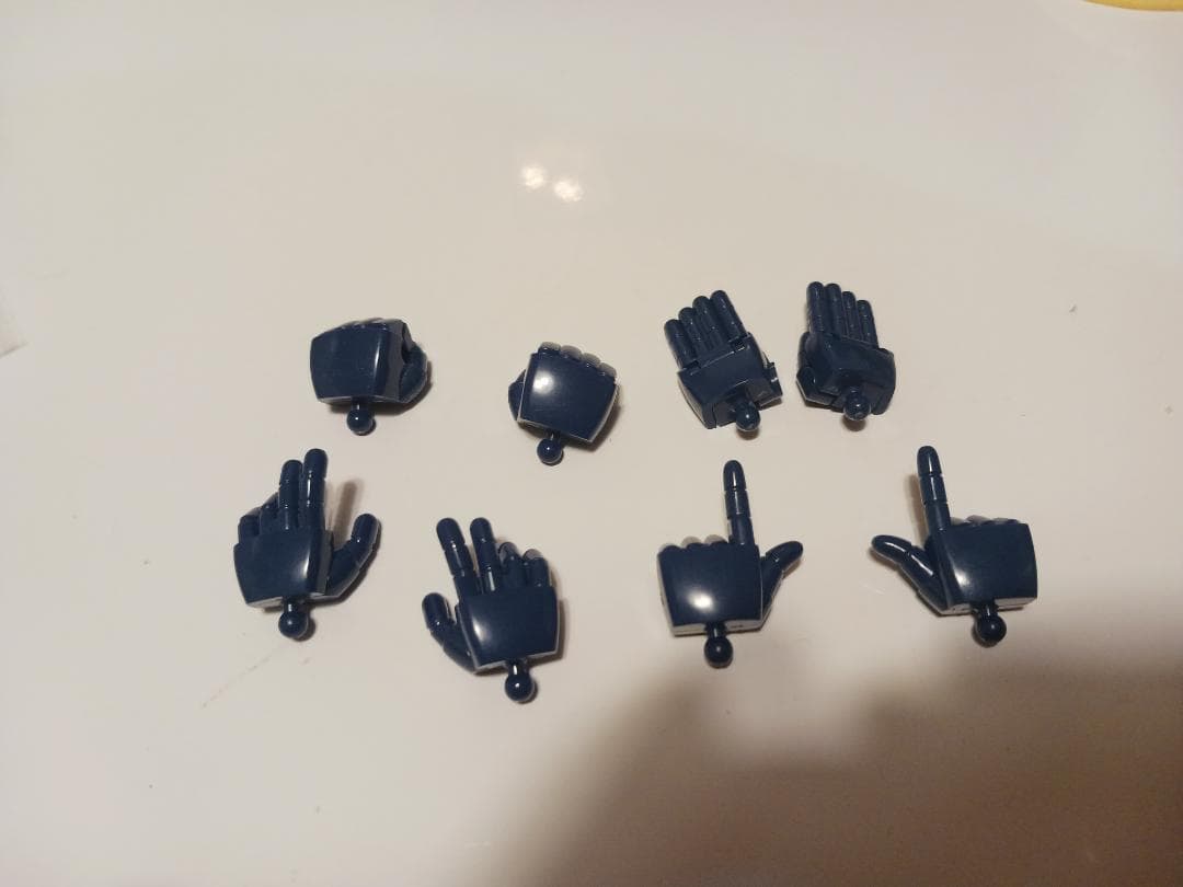 スーパーミニプラ　無敵鋼人ダイターン3　組み立て済完成品