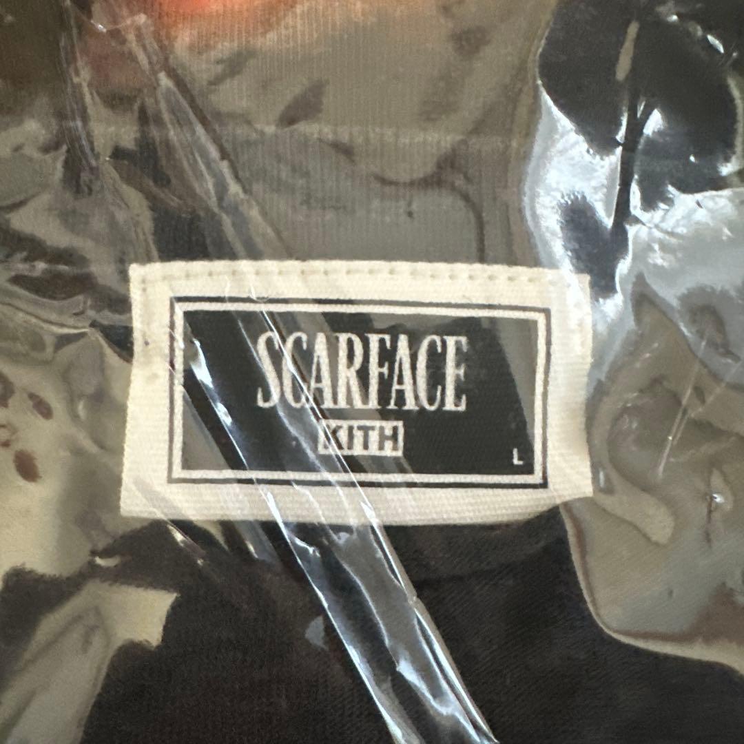 KITH x SCARFACE NOT YOUR BABY TEE L ブラック