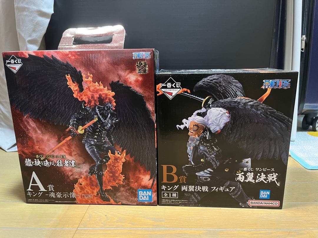 ワンピース キング A、B賞 2種セット
