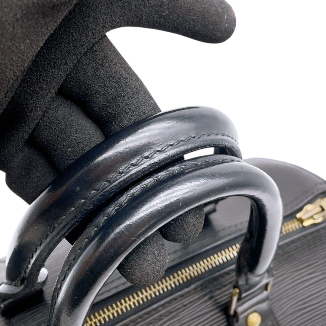 ルイヴィトン　エピ　スピーディ25　ミニボストンバッグ　ブラック　5589