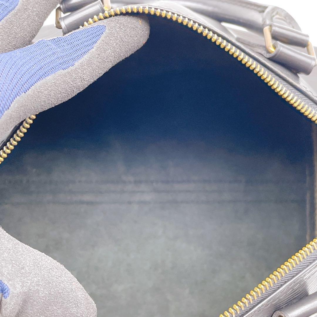 ルイヴィトン　エピ　スピーディ25　ミニボストンバッグ　ブラック　5589