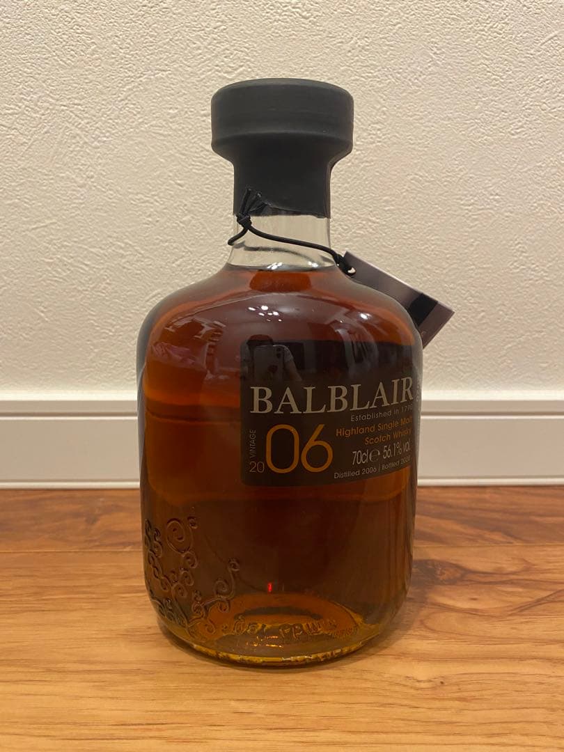 響&バルブレア　’06 シングルカスク No‐84