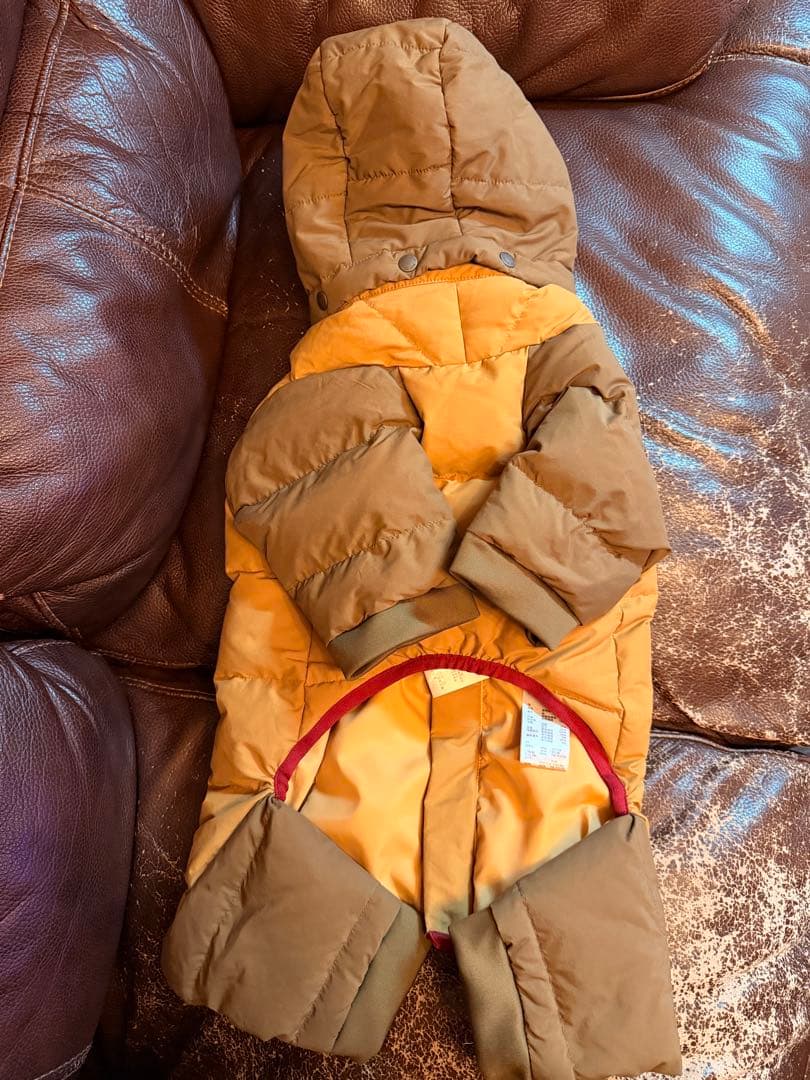  peak AmenityDome 犬用ダウンジャケット 中型犬用　4L