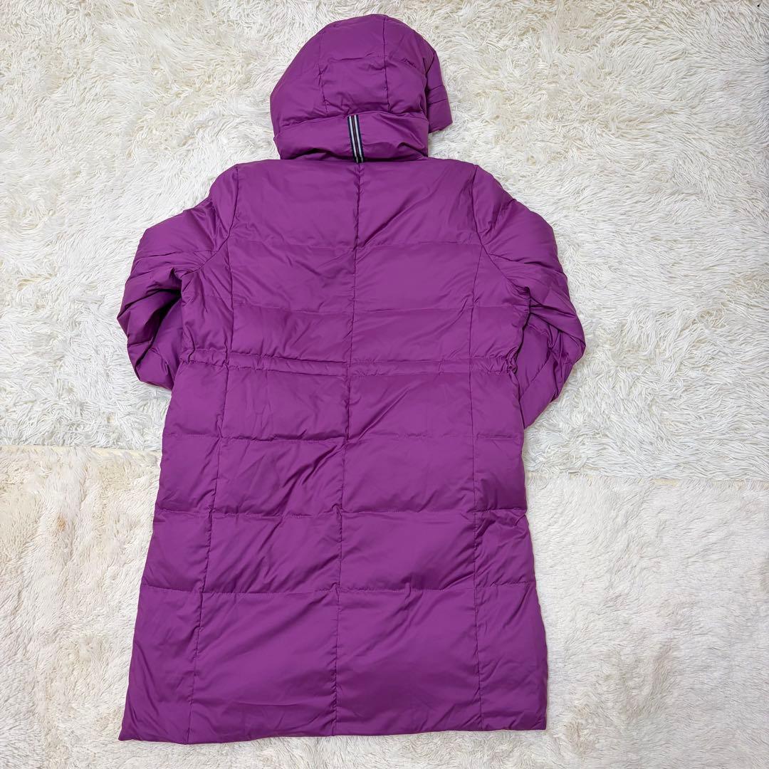 【新品・未使用】FILA GOLF プレミアム ダウンコート　3L 紫