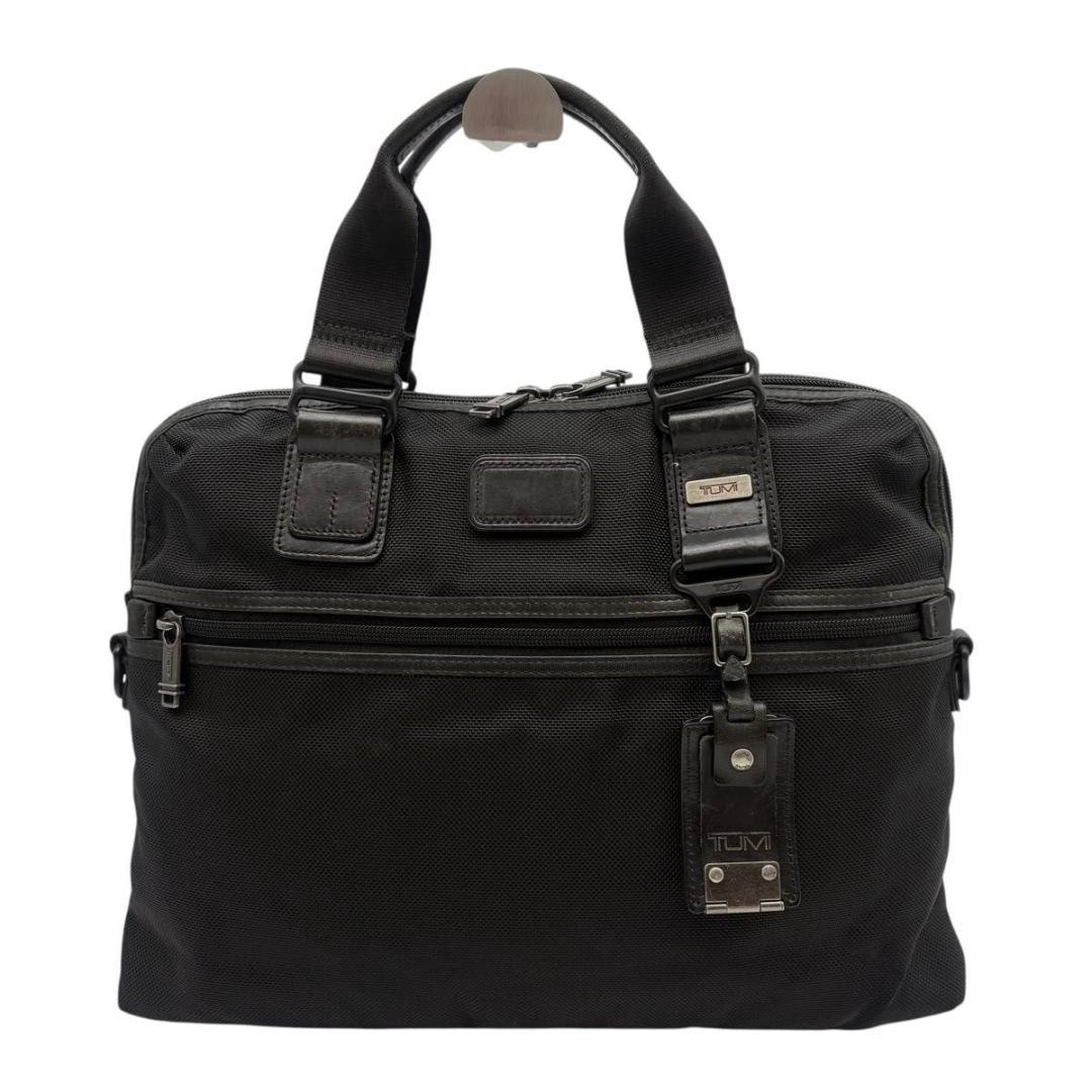 TUMI トゥミ　ビジネスバッグ 2way ナイロン ブラック A4 スリム