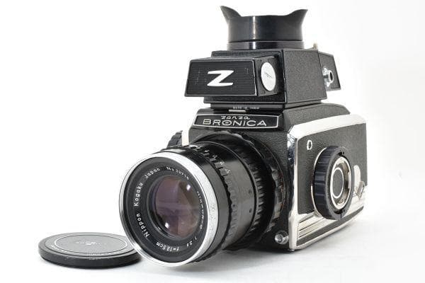 フィルムカメラ Zenza Bronica C TTL NIKKOR-Q 135mm f3.5