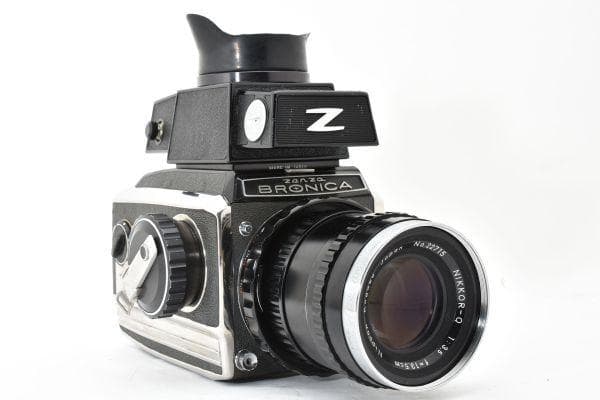 フィルムカメラ Zenza Bronica C TTL NIKKOR-Q 135mm f3.5