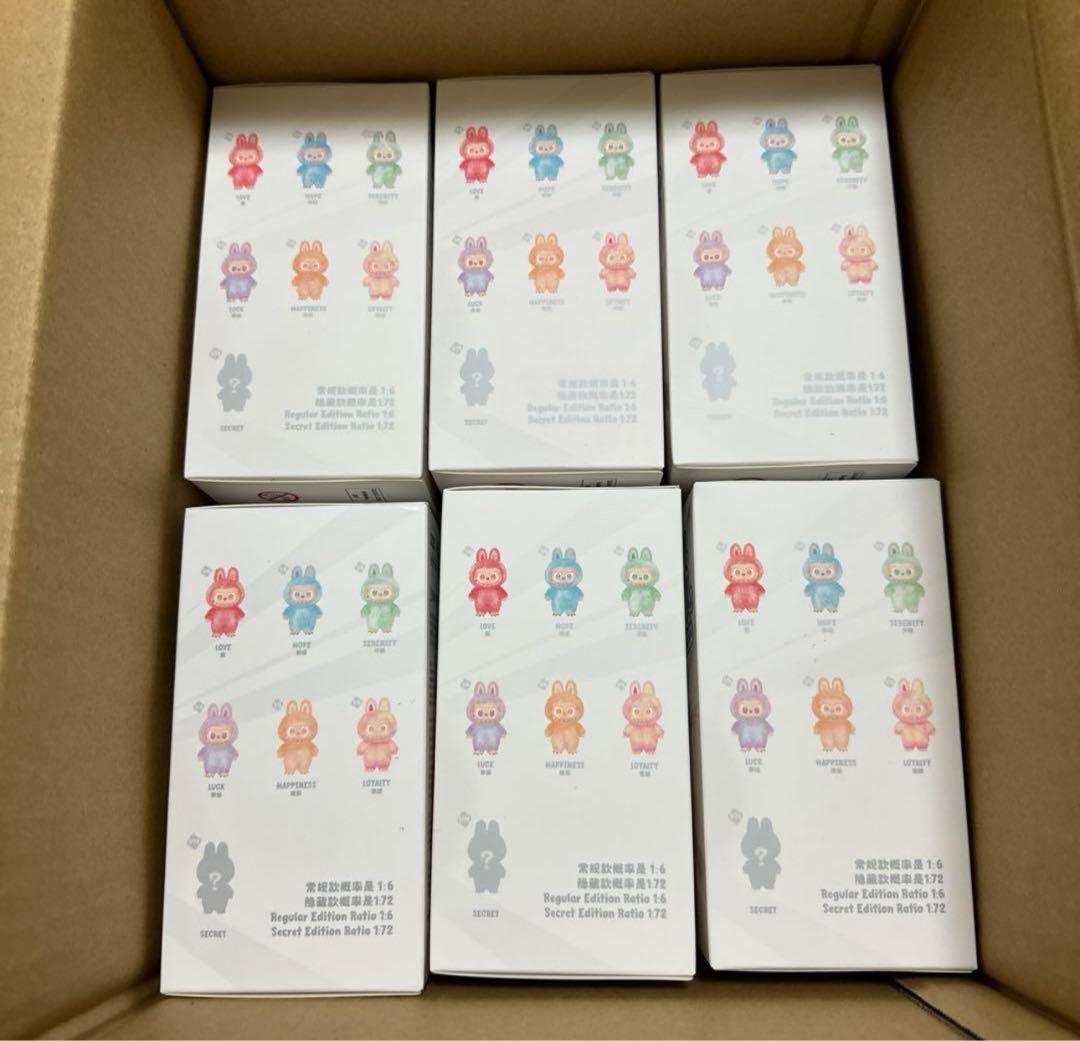 THEMONSTERS ビッグイントゥエナジー ぬいぐるみ シリーズ [ピース]