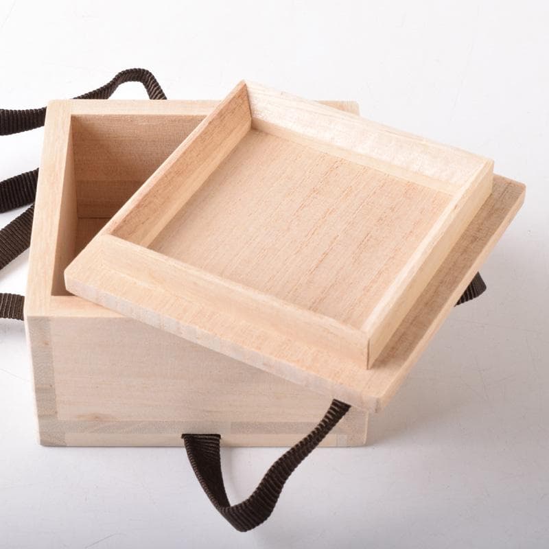 茶道具　蒔絵師　西村弘峰作　青楓螺鈿蒔絵　万寿形　香合　共箱　V　7699