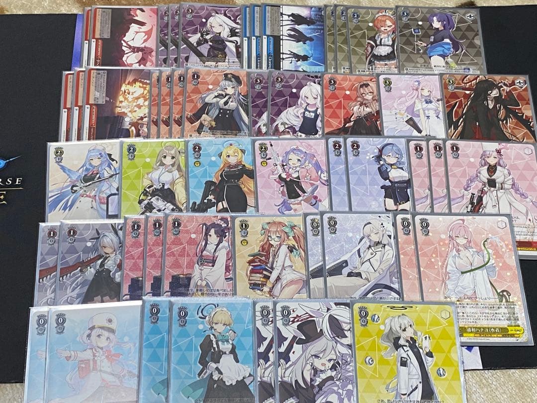 ヴァイスシュヴァルツ ブルーアーカイブ