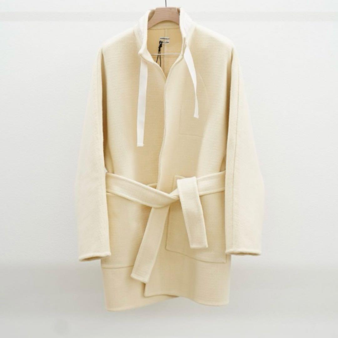 ジャケット・アウター POSTELEGANT Merino Wool Rever Coat