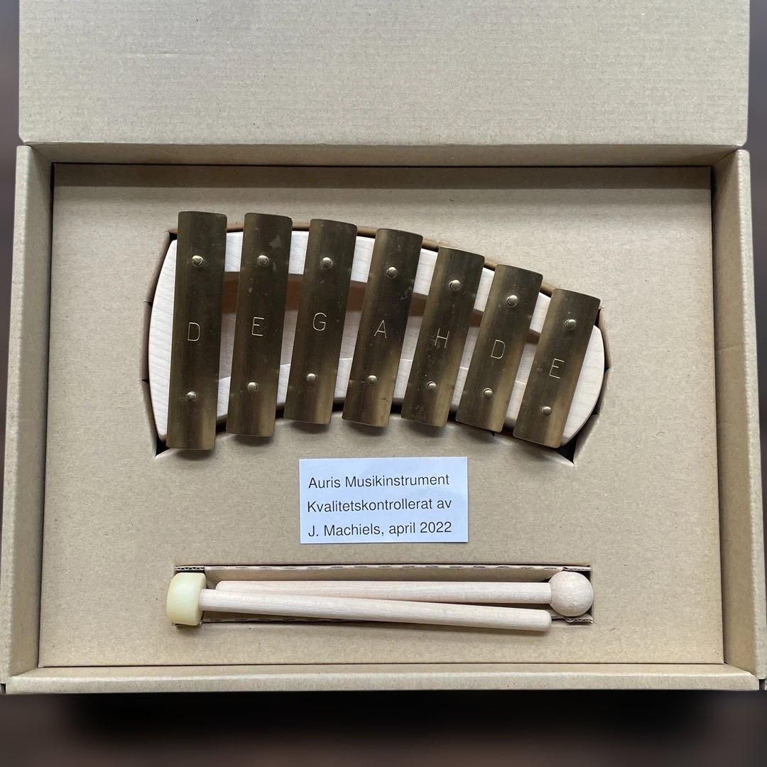 アウリスグロッケン ペンタトニック 7音 鉄琴 楽器