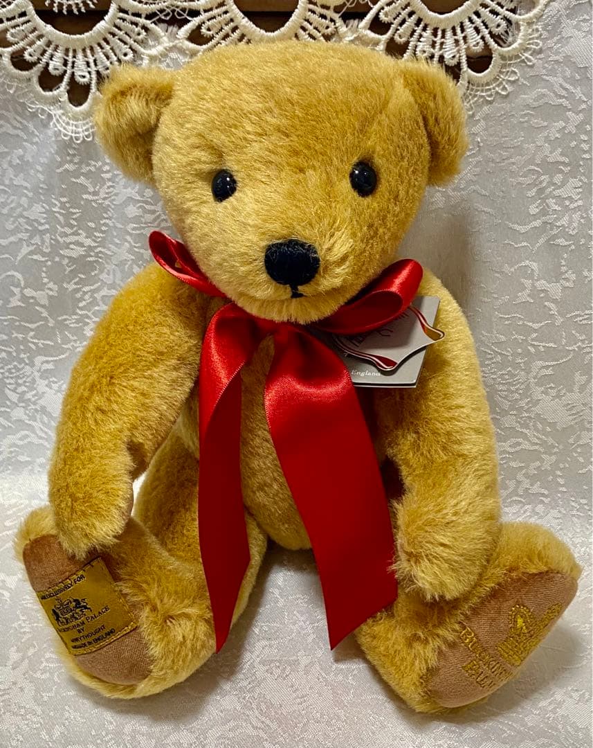 メリーソート　バッキンガムパレス限定　テディベア