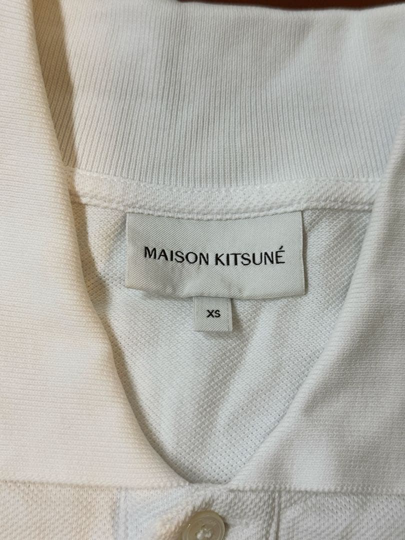 メゾンキツネ　ポロシャツ