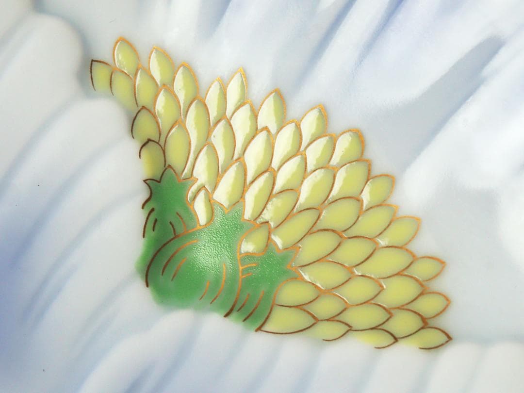 深川製磁 牡丹形 ベリーセット 6客 盛り皿 取り皿 共箱 未使用