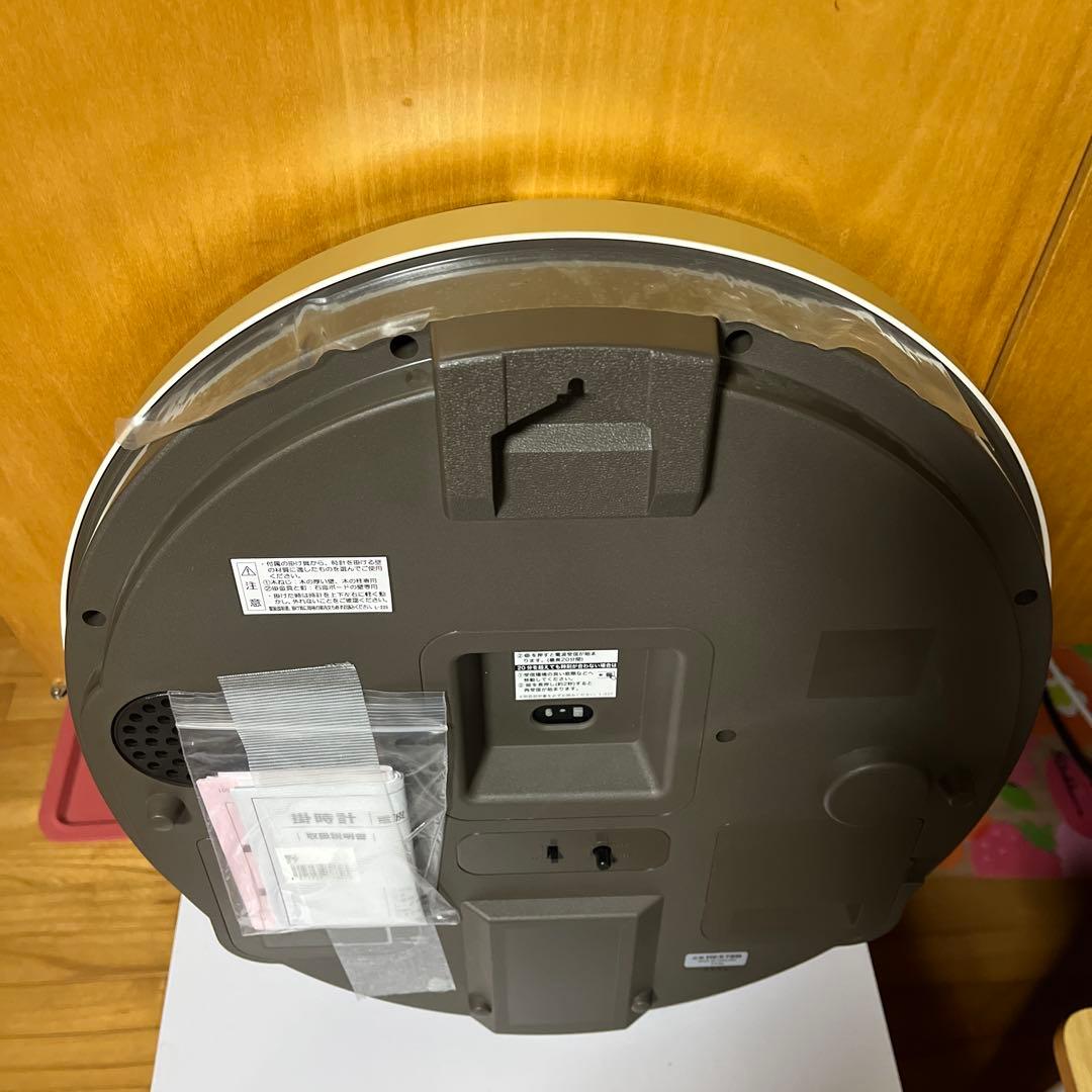 SEIKO セイコークロック 掛け時計 からくり時計 電波 RE579B