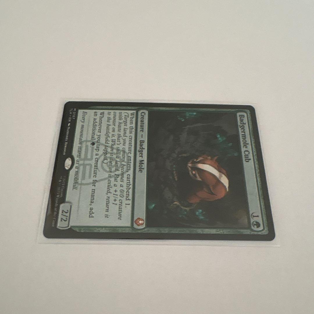 Badgermole Cub (マジック：ザ・ギャザリング)