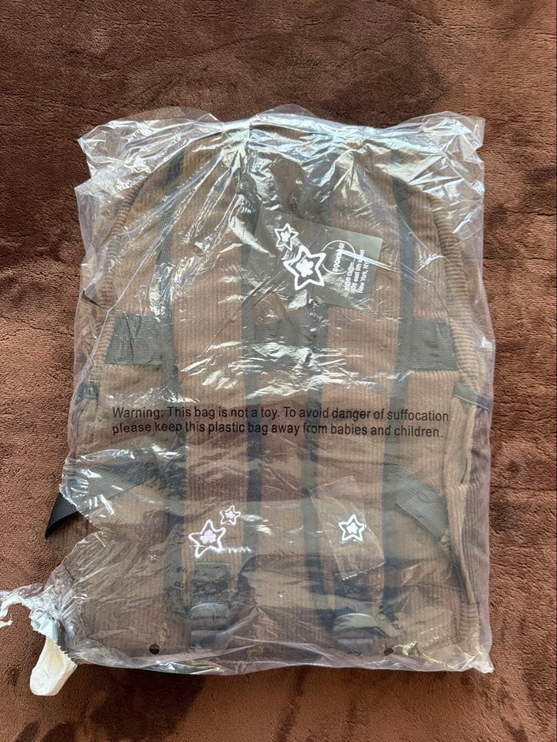 starteamブラウンリュック