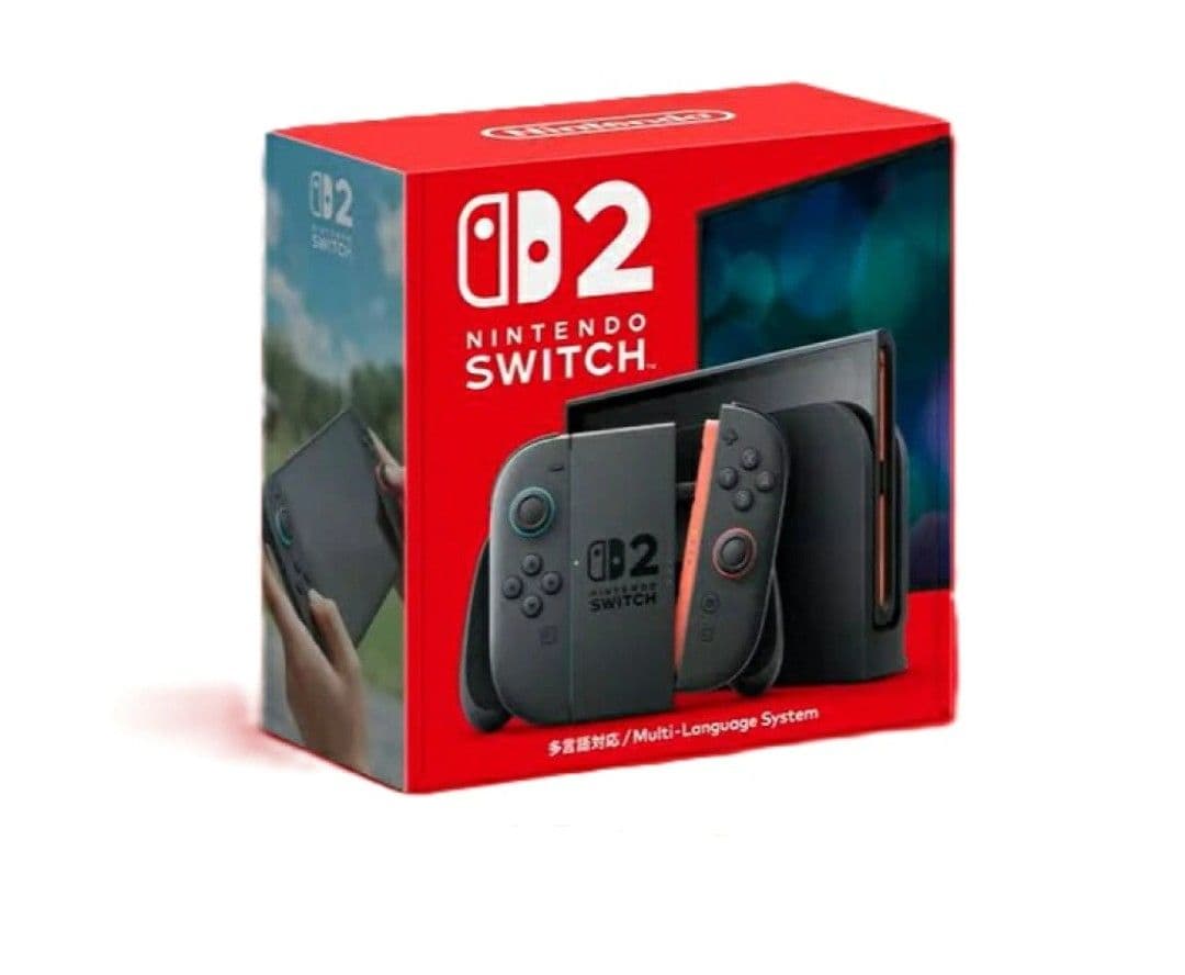 Nintendo Switch 2（多言語対応）