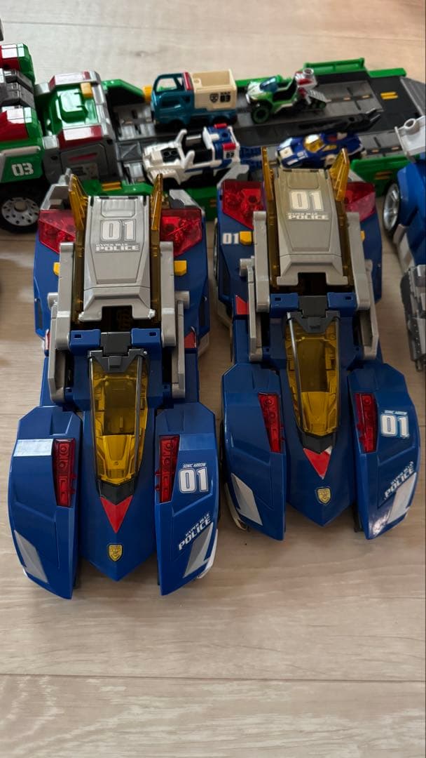 トミカ　ハイパーシリーズ　セット